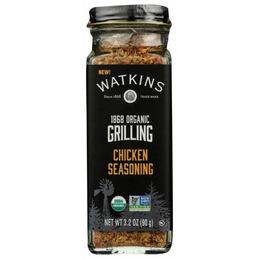 WATKINS Watkins Seasoning Chicken Grillin, 3.2 Oz