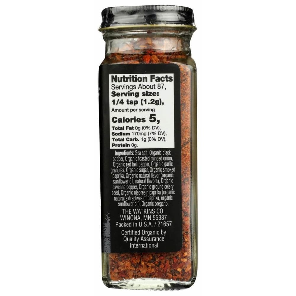 WATKINS Watkins Ssnng Grilling Hamburger, 3.6 Oz