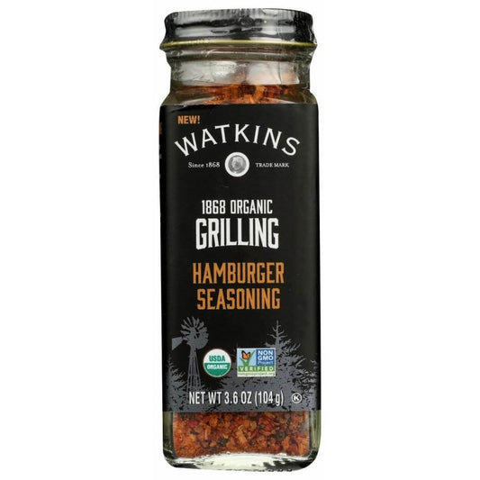 WATKINS Watkins Ssnng Grilling Hamburger, 3.6 Oz