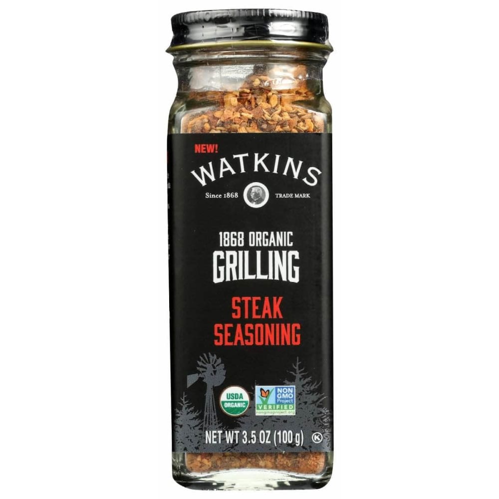 WATKINS Watkins Ssnng Grilling Steak Org, 3.5 Oz
