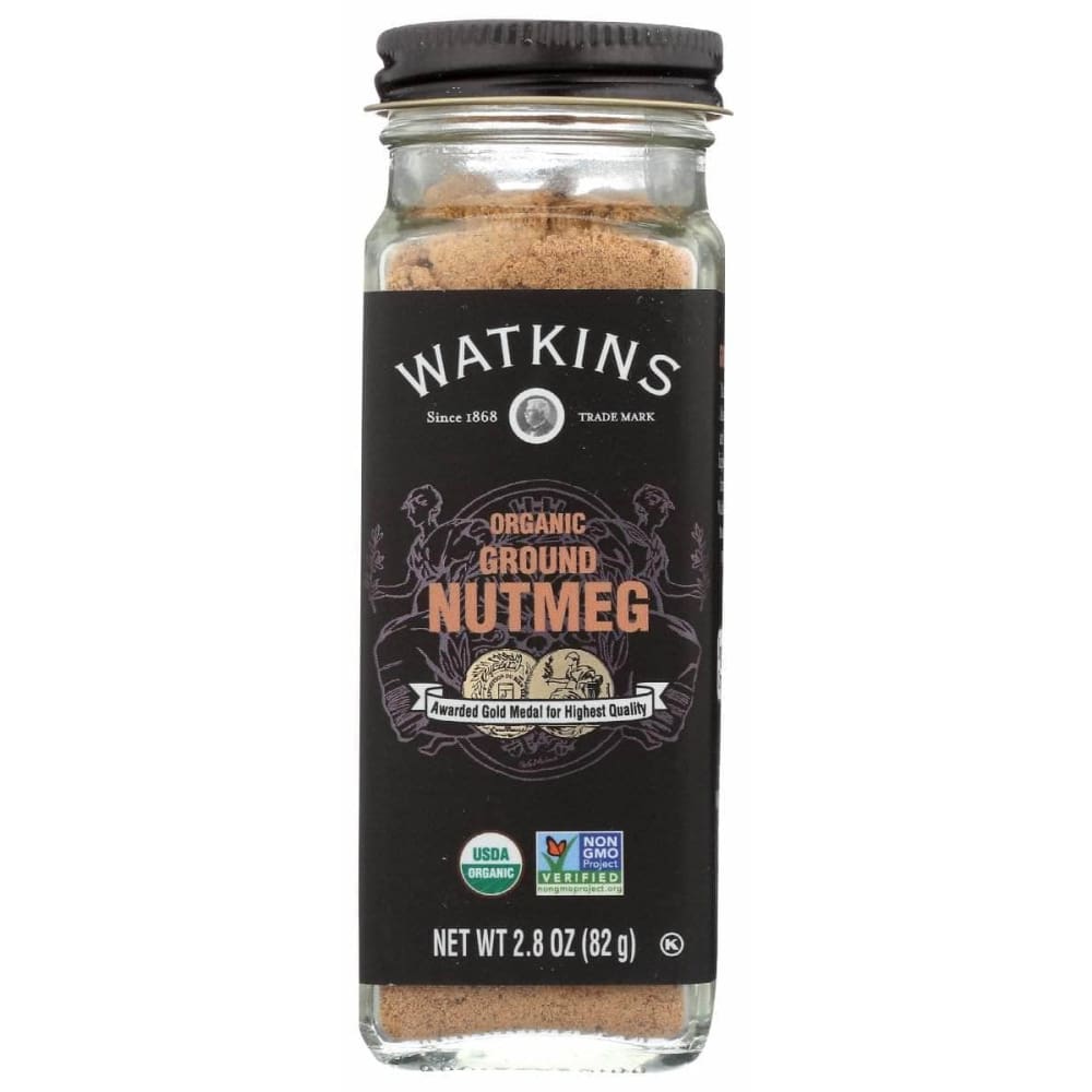 WATKINS Watkins Ssnng Nutmeg Grnd Org, 2.8 Oz
