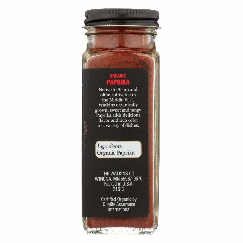 WATKINS Watkins Ssnng Paprika Org, 2.9 Oz