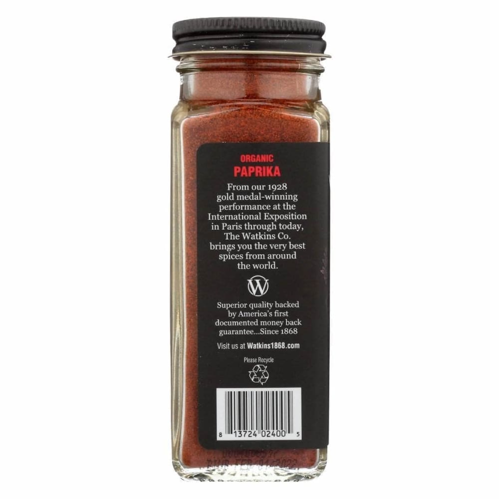 WATKINS Watkins Ssnng Paprika Org, 2.9 Oz