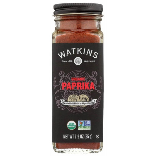 WATKINS Watkins Ssnng Paprika Org, 2.9 Oz