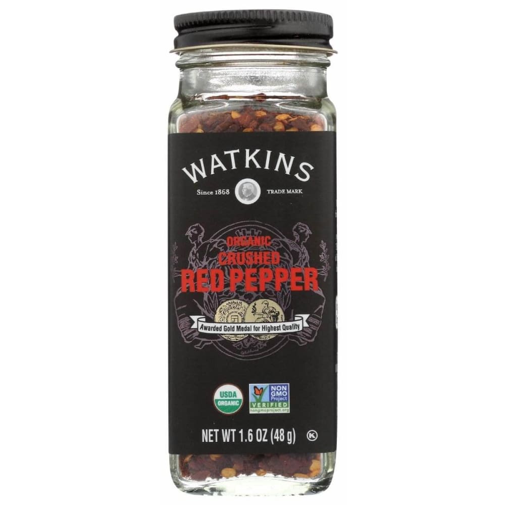 WATKINS Watkins Ssnng Red Pepper Crsh Org, 1.6 Oz