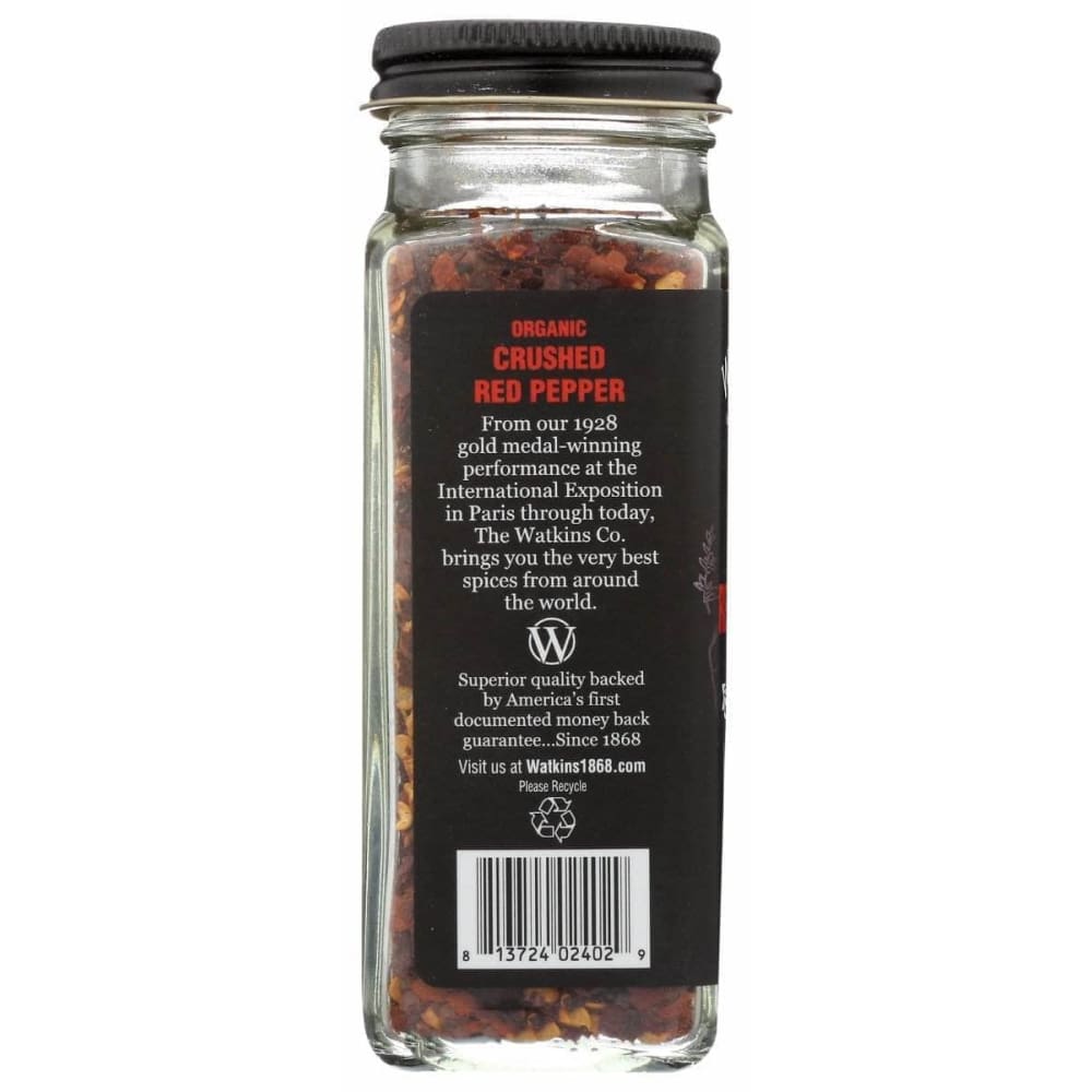 WATKINS Watkins Ssnng Red Pepper Crsh Org, 1.6 Oz