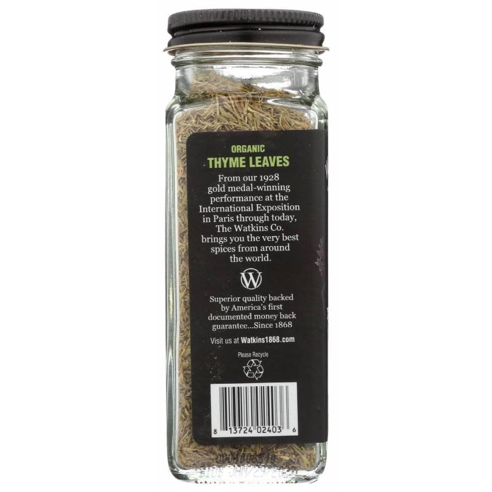 WATKINS Watkins Ssnng Thyme Leaves Org, 1.26 Oz