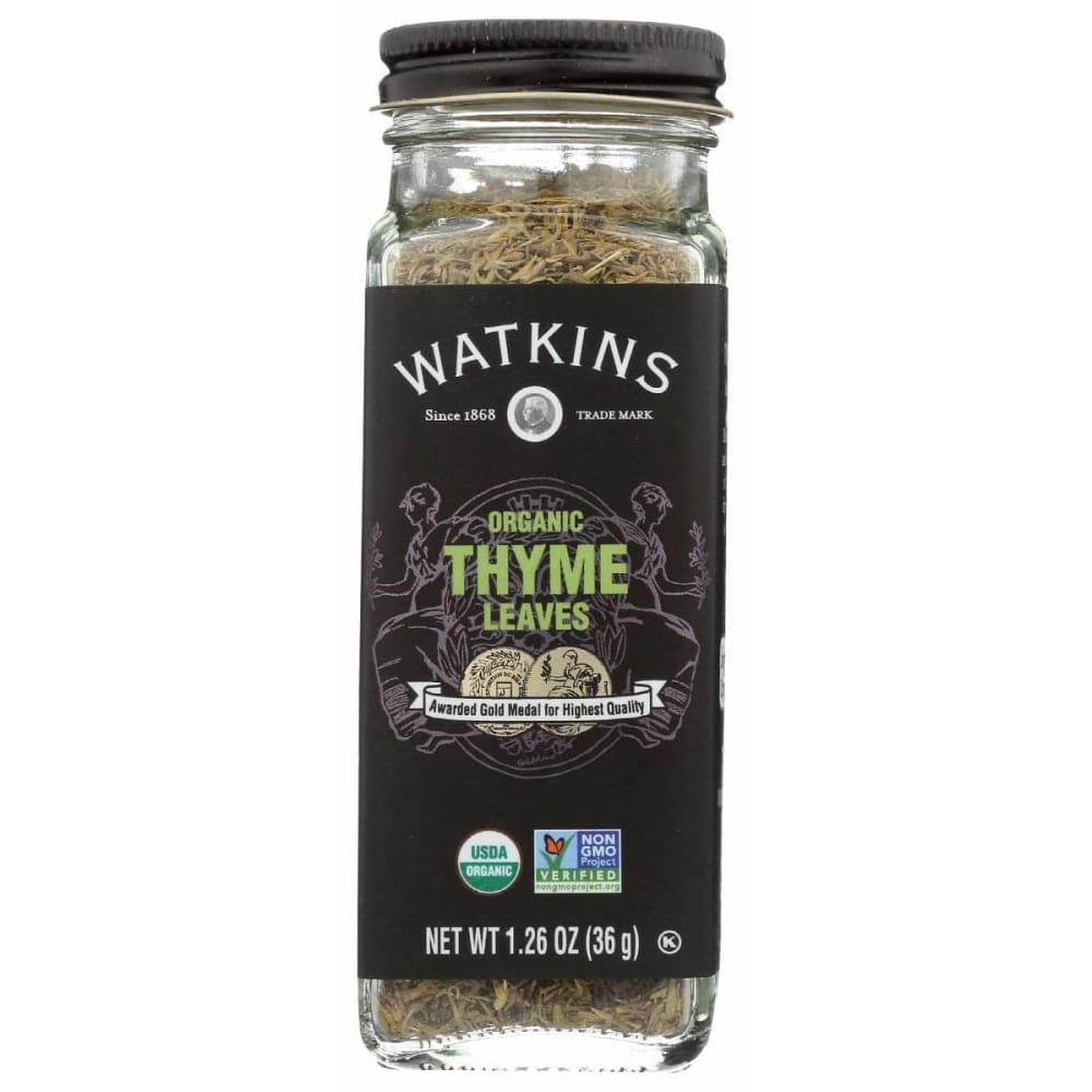 WATKINS Watkins Ssnng Thyme Leaves Org, 1.26 Oz