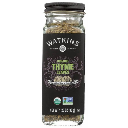 WATKINS Watkins Ssnng Thyme Leaves Org, 1.26 Oz