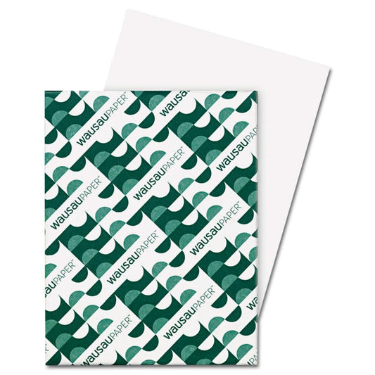 Wausau - Exact Index Card Stock 90lb 94 Bright White - 250 Sheets (Pack of 2) - Copy & Multipurpose Paper - Wausau