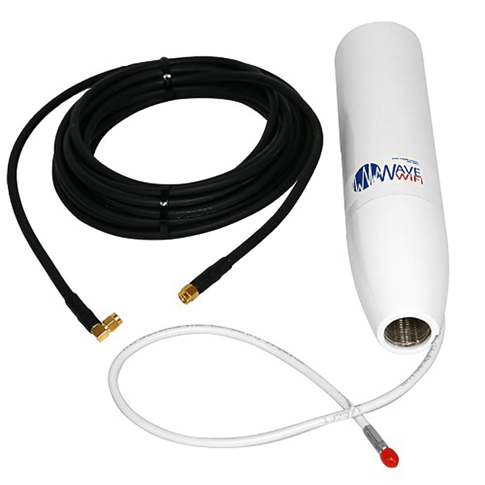 Wave WiFi External Cell Antenna Kit - 30’ - Communication | Antennas - Wave WiFi