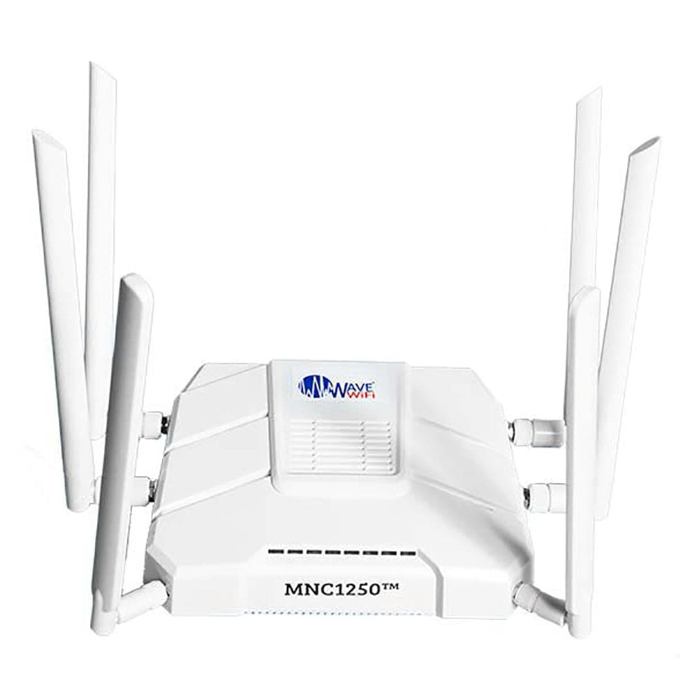 Wave WiFi MNC-1250 Dual-Band Network Router w/ Cellular - Communication | Mobile Broadband - Wave WiFi