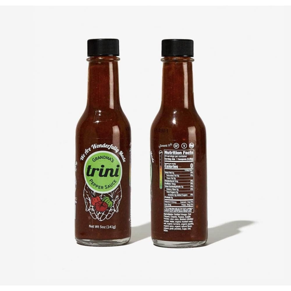 WE ARE WONDERFULLY MADE Grocery > Pantry > Condiments WE ARE WONDERFULLY MADE: Sauce Pepper Trinidadian, 5 oz