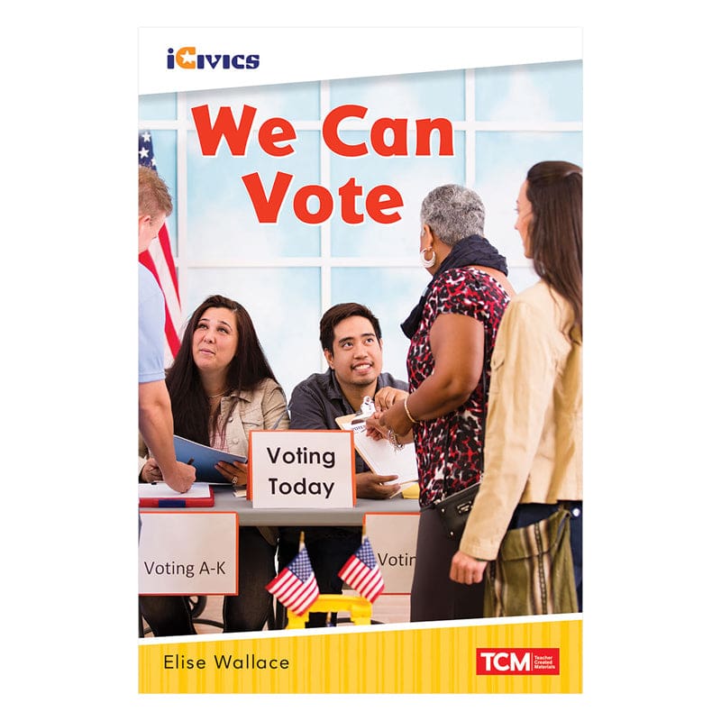 We Can Vote (Pack of 6) - Social Studies - Shell Education