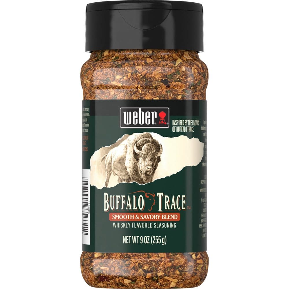 Weber Buffalo Trace Seasoning (9 oz.) (Pack of []) - Baking - Weber