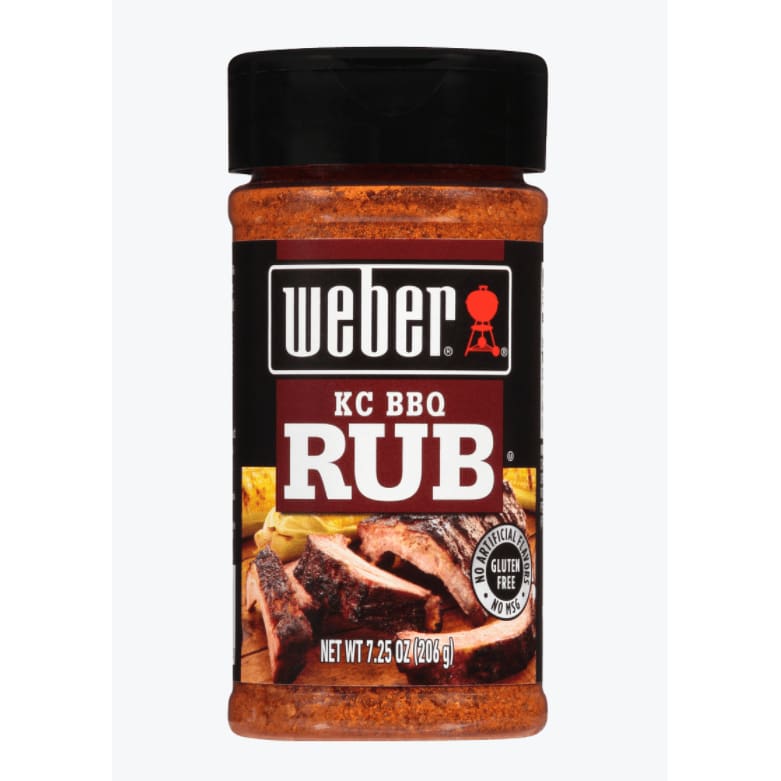 WEBER Grocery > Cooking & Baking > Extracts, Herbs & Spices WEBER Kc Bbq Rub, 7.25 oz