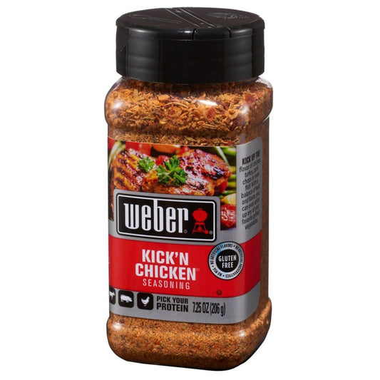 Weber Kick ’n Chicken Seasoning (7.25 oz.) (Pack of 2) - Baking - Weber