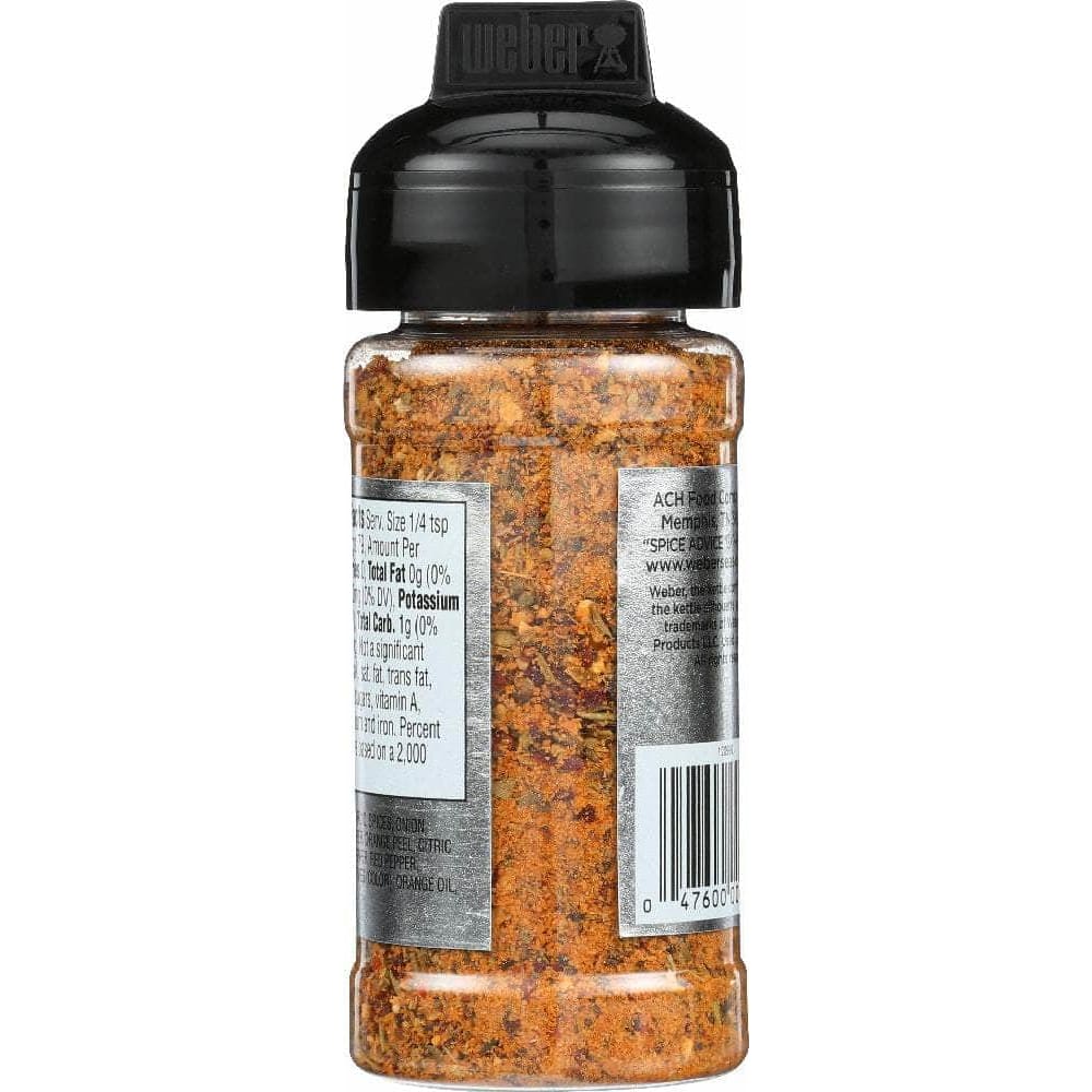 Weber Weber Salt Free Chicken Seasoning, 2.5 oz