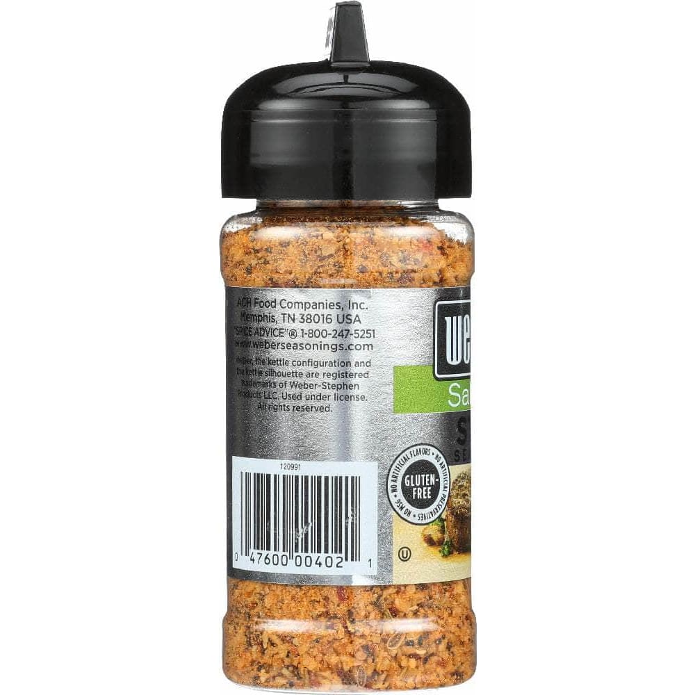 Weber Weber Salt Free Steak Seasoning, 2.5 oz
