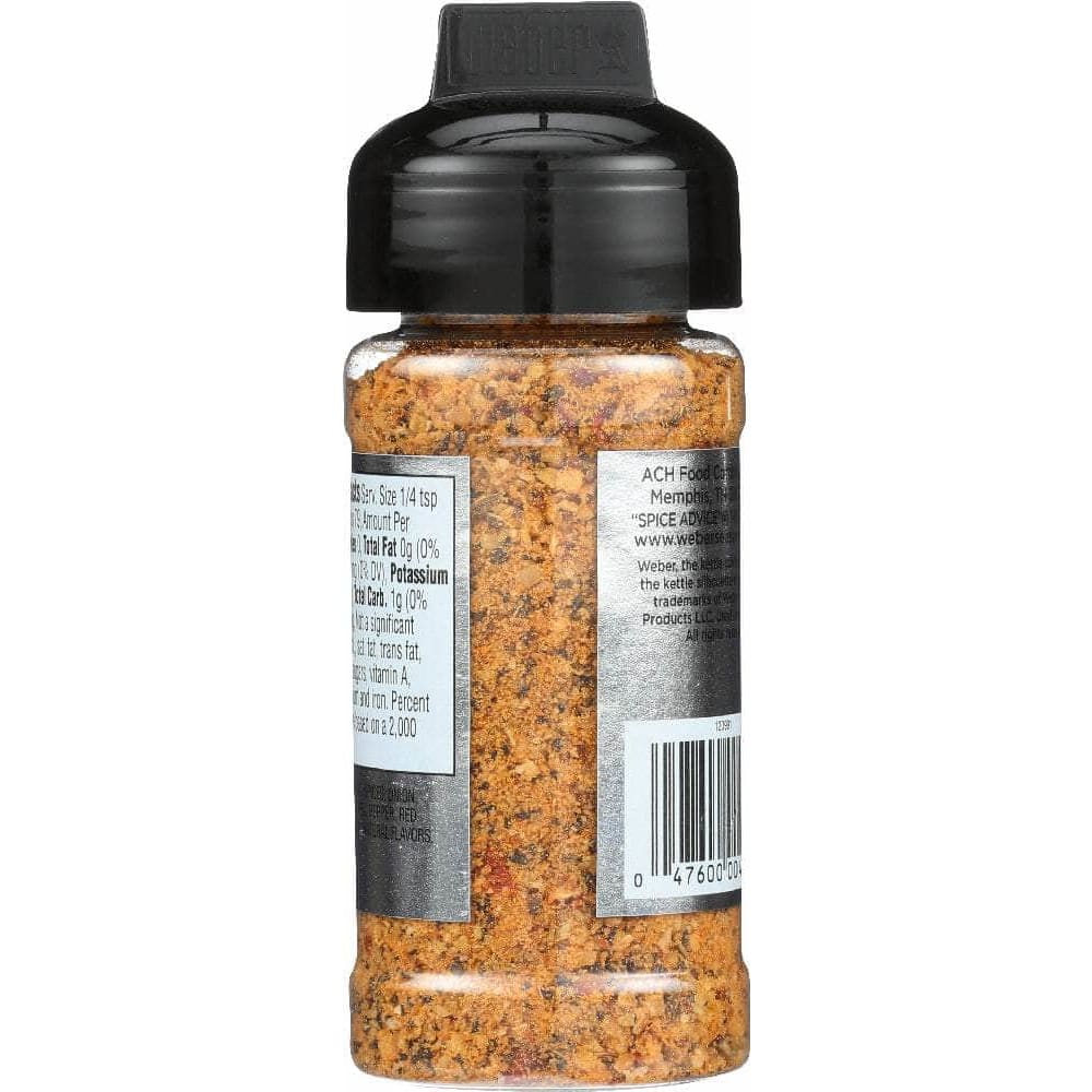 Weber Weber Salt Free Steak Seasoning, 2.5 oz