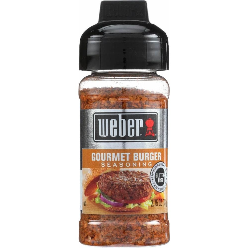 WEBER Grocery > Cooking & Baking > Seasonings WEBER Ssnng Gourmet Burger, 2.75 oz