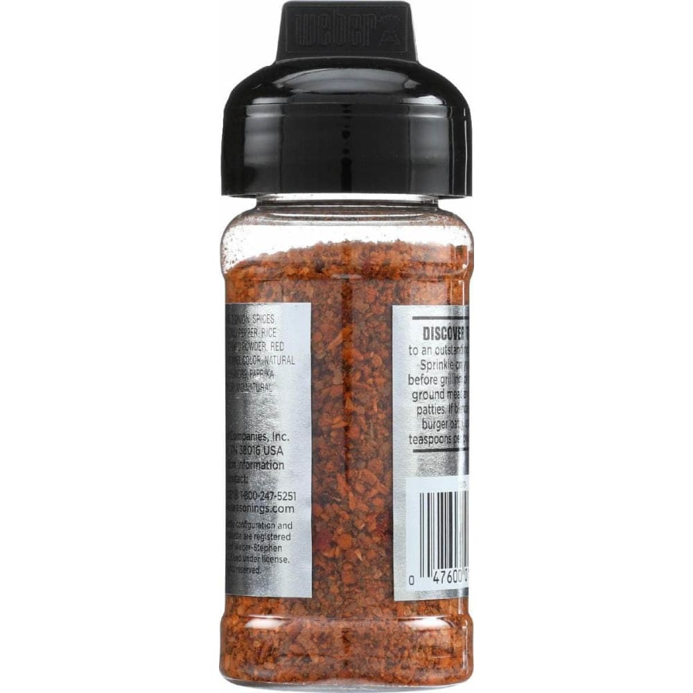 WEBER Grocery > Cooking & Baking > Seasonings WEBER Ssnng Gourmet Burger, 2.75 oz