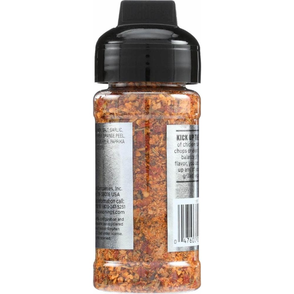 WEBER Grocery > Cooking & Baking > Seasonings WEBER Ssnng Kick N Chkn, 2.5 oz