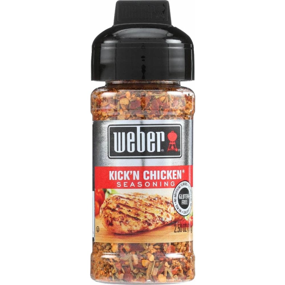 WEBER Grocery > Cooking & Baking > Seasonings WEBER Ssnng Kick N Chkn, 2.5 oz