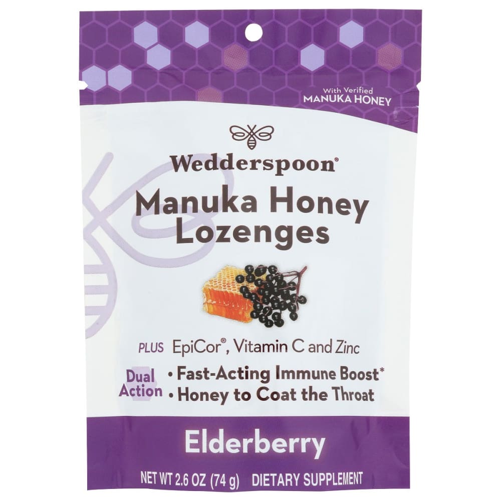 WEDDERSPOON: Drop Epicor Elderberry 2.6 oz (Pack of 3) - WEDDERSPOON