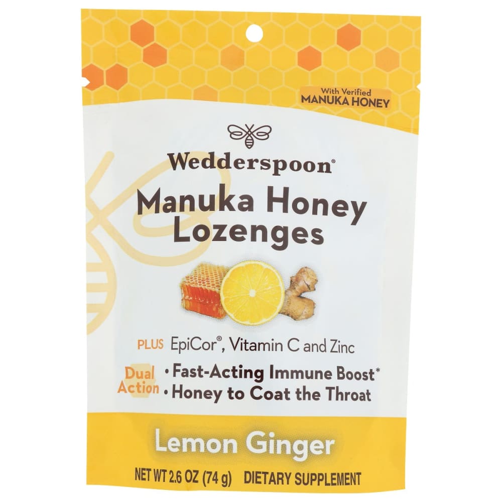 WEDDERSPOON: Drop Epicor Lemon Ginger 2.6 oz (Pack of 3) - WEDDERSPOON
