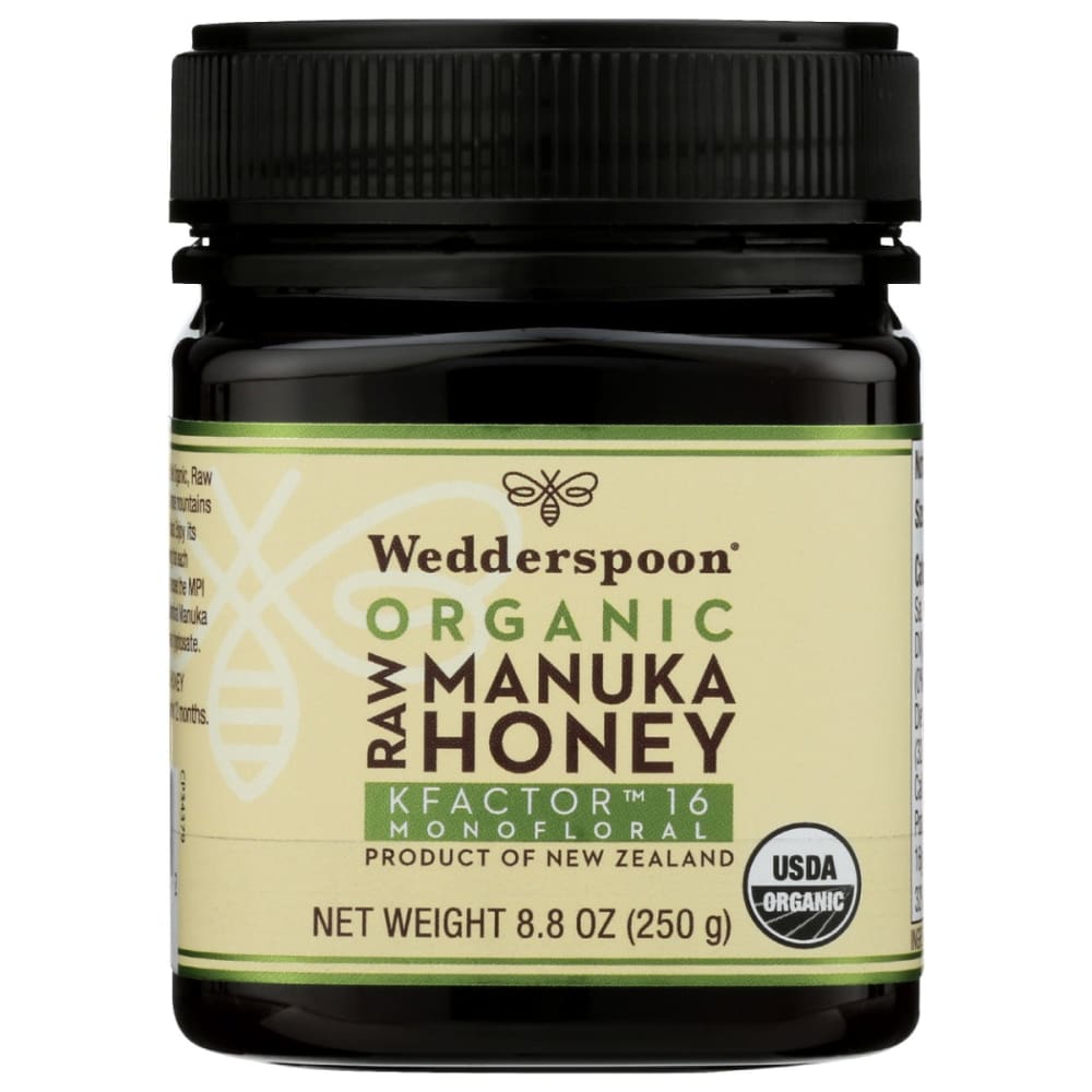 WEDDERSPOON: Honey Manuka Kfactor 16 8.8 OZ - Grocery > Cooking & Baking > Honey - WEDDERSPOON