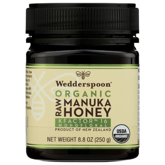 WEDDERSPOON: Honey Manuka Kfactor 16 8.8 OZ - Grocery > Cooking & Baking > Honey - WEDDERSPOON