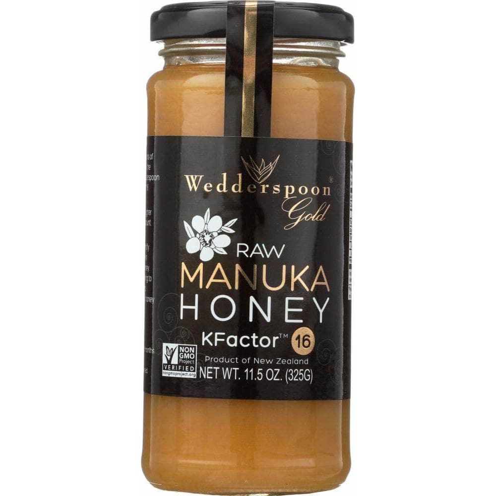 WEDDERSPOON Wedderspoon Honey Raw Manuka, 11.5 Oz