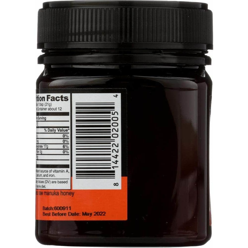 Wedderspoon Wedderspoon HONEY RAW MANUKA KFCTR 16 (8.800 OZ)
