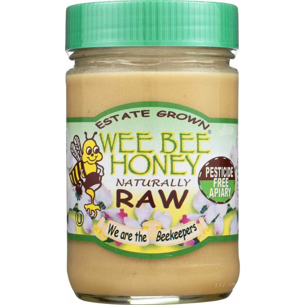 WEE BEE HONEY Wee Bee Honey Naturally Raw Honey, 16 Oz