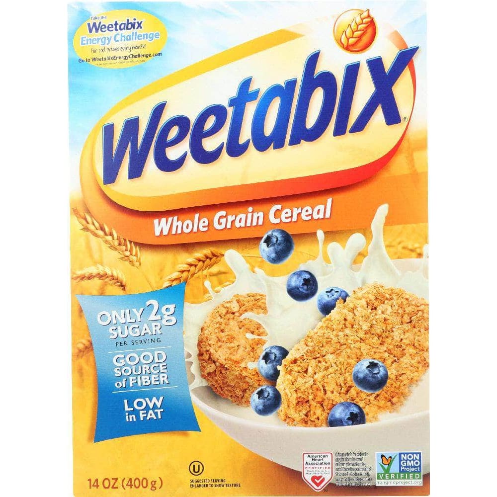 Weetabix Weetabix Whole Grain Cereal, 14 oz