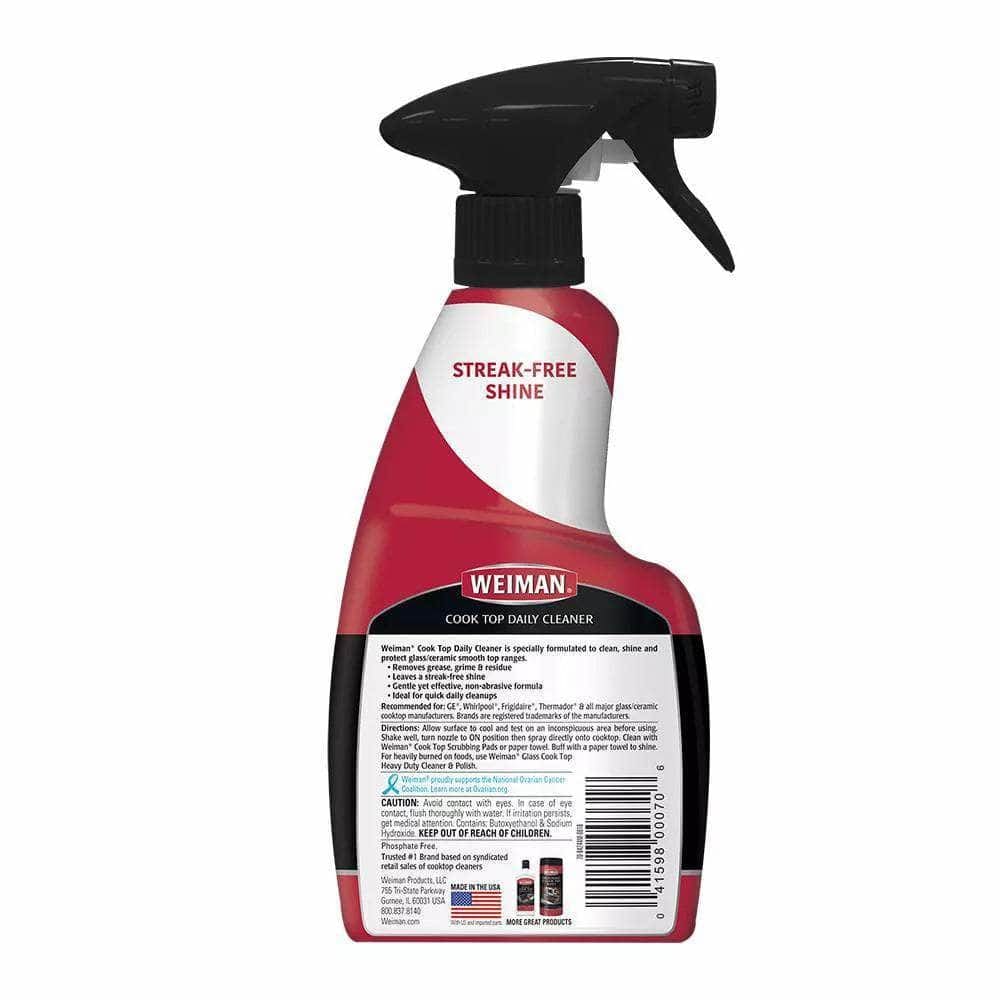 WEIMAN Home Products > Cleaning Supplies WEIMAN Cleaner Cook Top Trggr, 12 oz