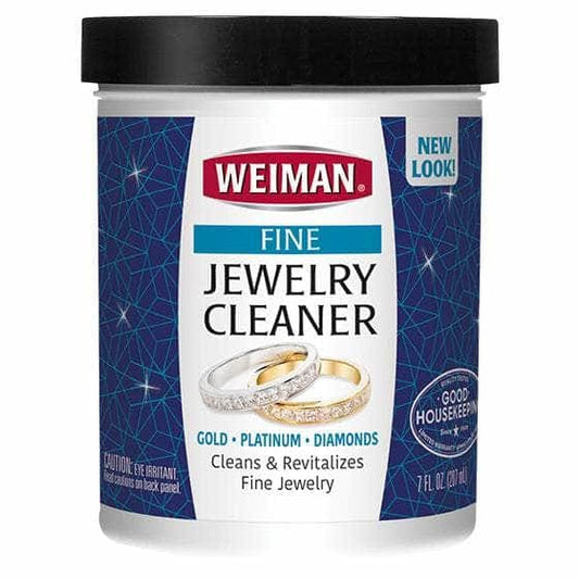 WEIMAN WEIMAN Cleaner Jewelry & Brush, 7 oz