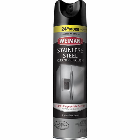 WEIMAN WEIMAN Cleaner Stainless Steel, 12 oz