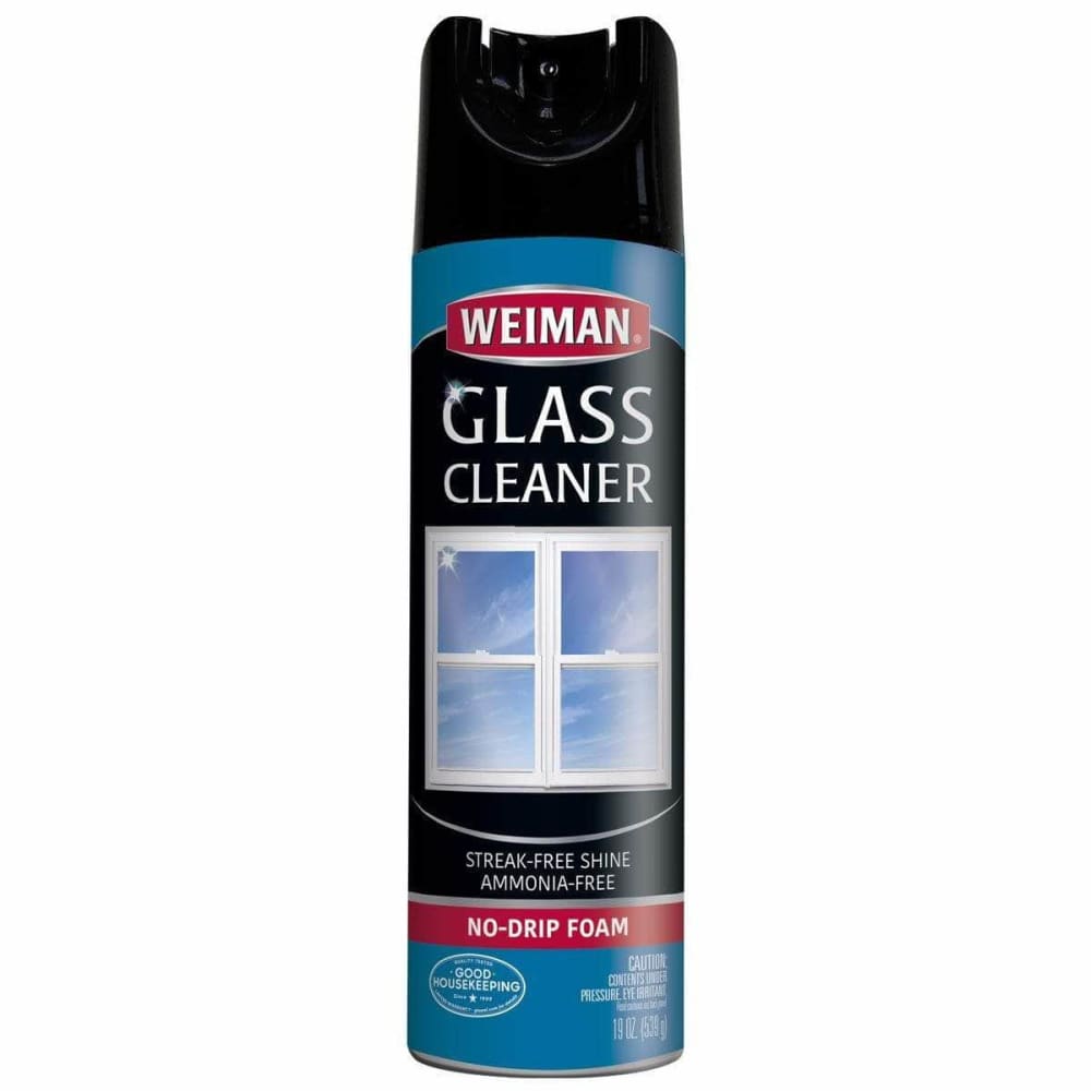 WEIMAN Home Products > Cleaning Supplies WEIMAN Glass Cleaner, 19 oz