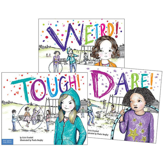 Weird Series 3 Book Set - Self Awareness - Shell Education