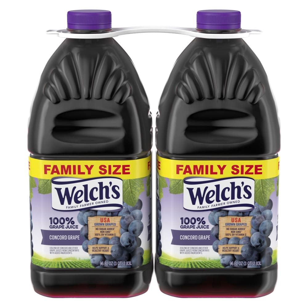 Welch’s 100% Concord Grape Juice 2 pk./96 oz. - Welch’s