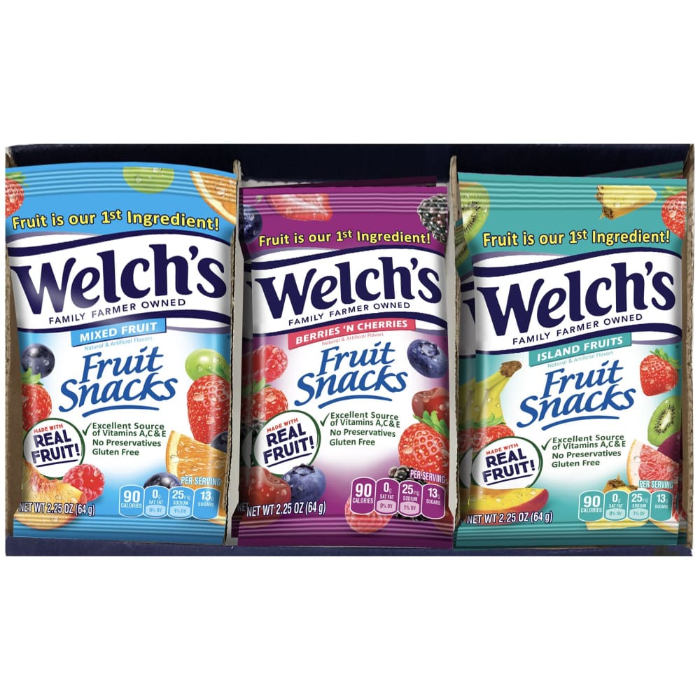 Welch’s Fruit Snacks Tray 20 ct. - Welch’s