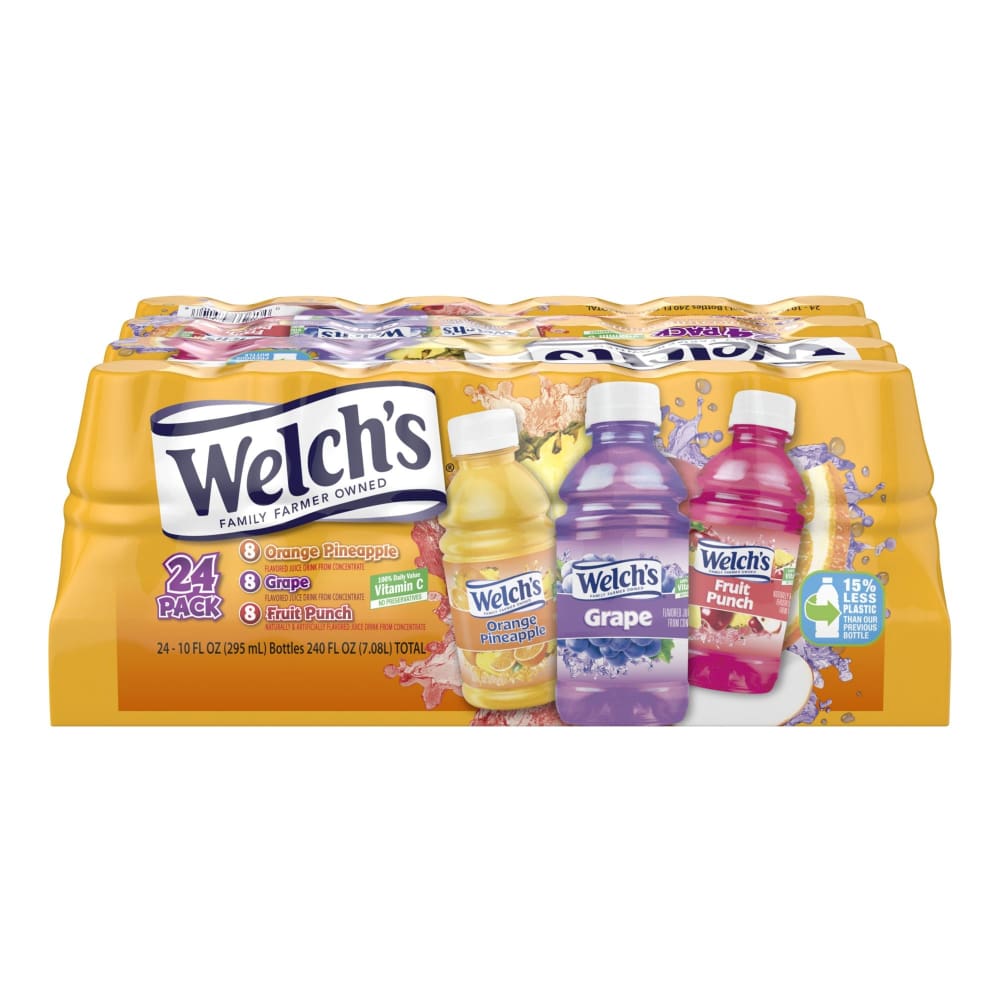 Welch’s Juice Drink Variety Pack 24 pk./10 oz. - Welch’s