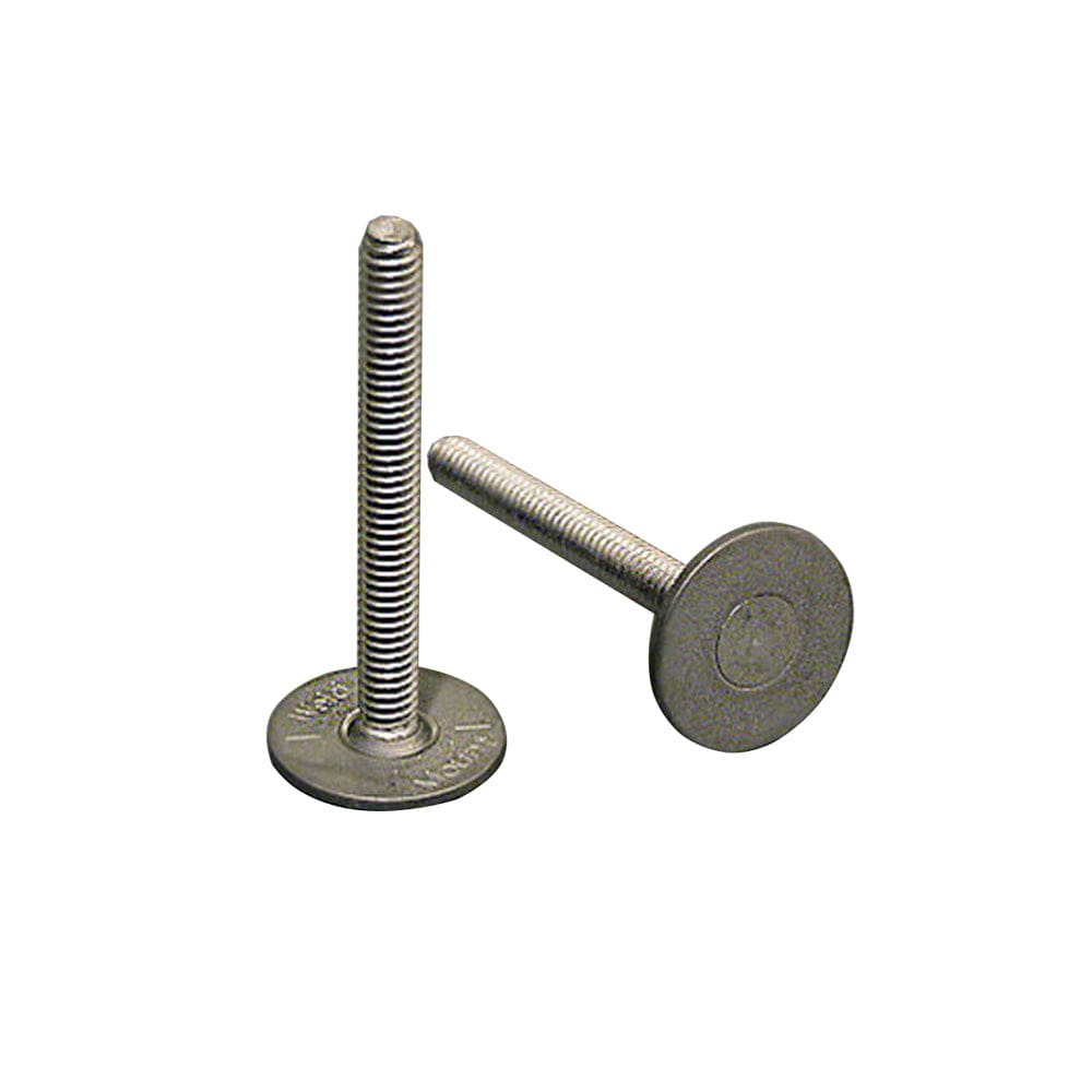 Weld Mount 1 Tall Stainless Panel Stud w/ 0.62 Base & #8 x 32 Thread - Qty. 15 - Boat Outfitting | Tools - Weld Mount
