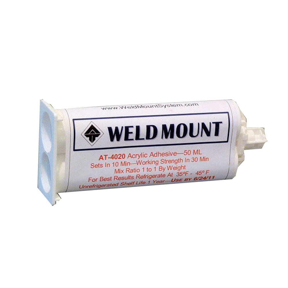Weld Mount AT-4020 Acrylic Adhesive - 10-Pack - Boat Outfitting | Tools - Weld Mount