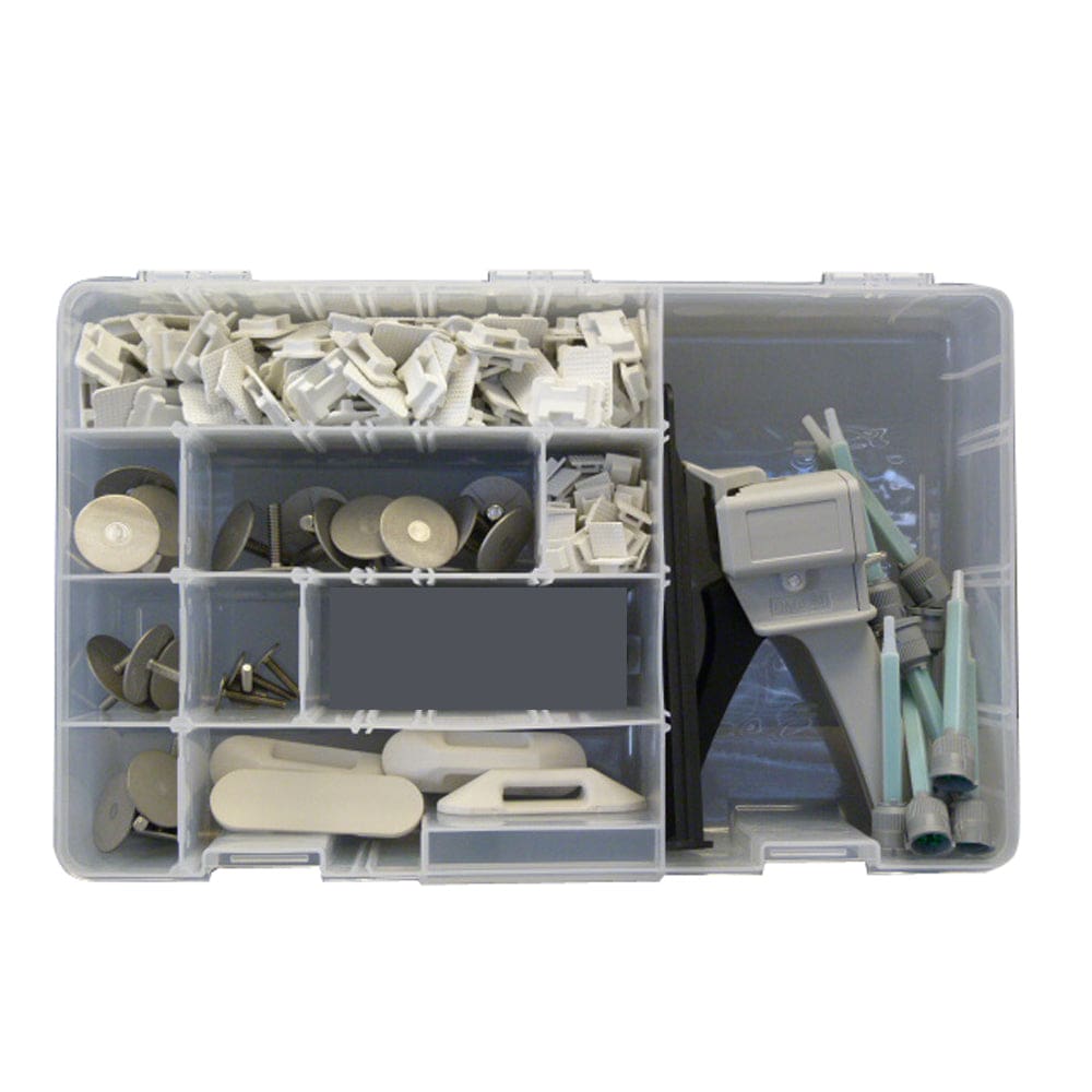 Weld Mount Executive Fastener Kit - No Adhesive - Boat Outfitting | Tools - Weld Mount