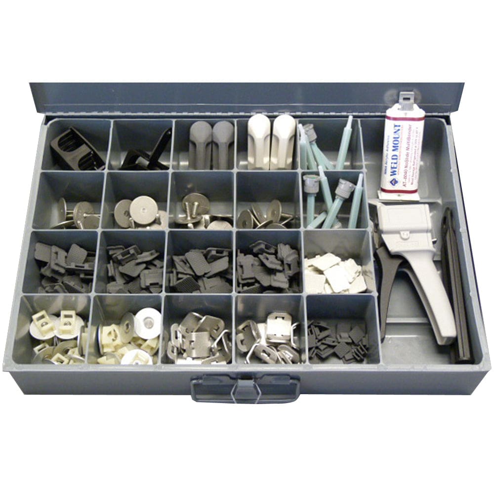 Weld Mount Industrial Kit w/ AT-8040 Adhesive - Boat Outfitting | Tools - Weld Mount