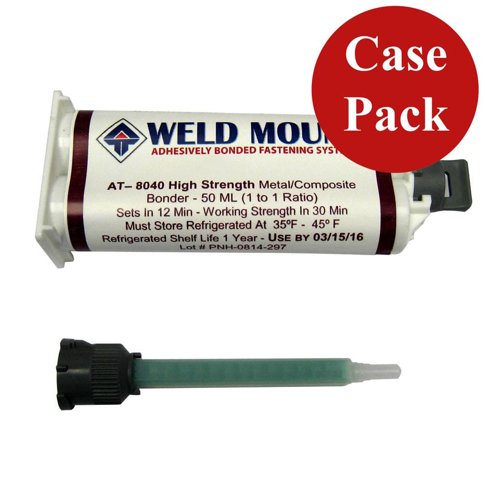 Weld Mount No Slide Metal/ Composite Bonder - Case of 10 - Boat Outfitting | Tools - Weld Mount