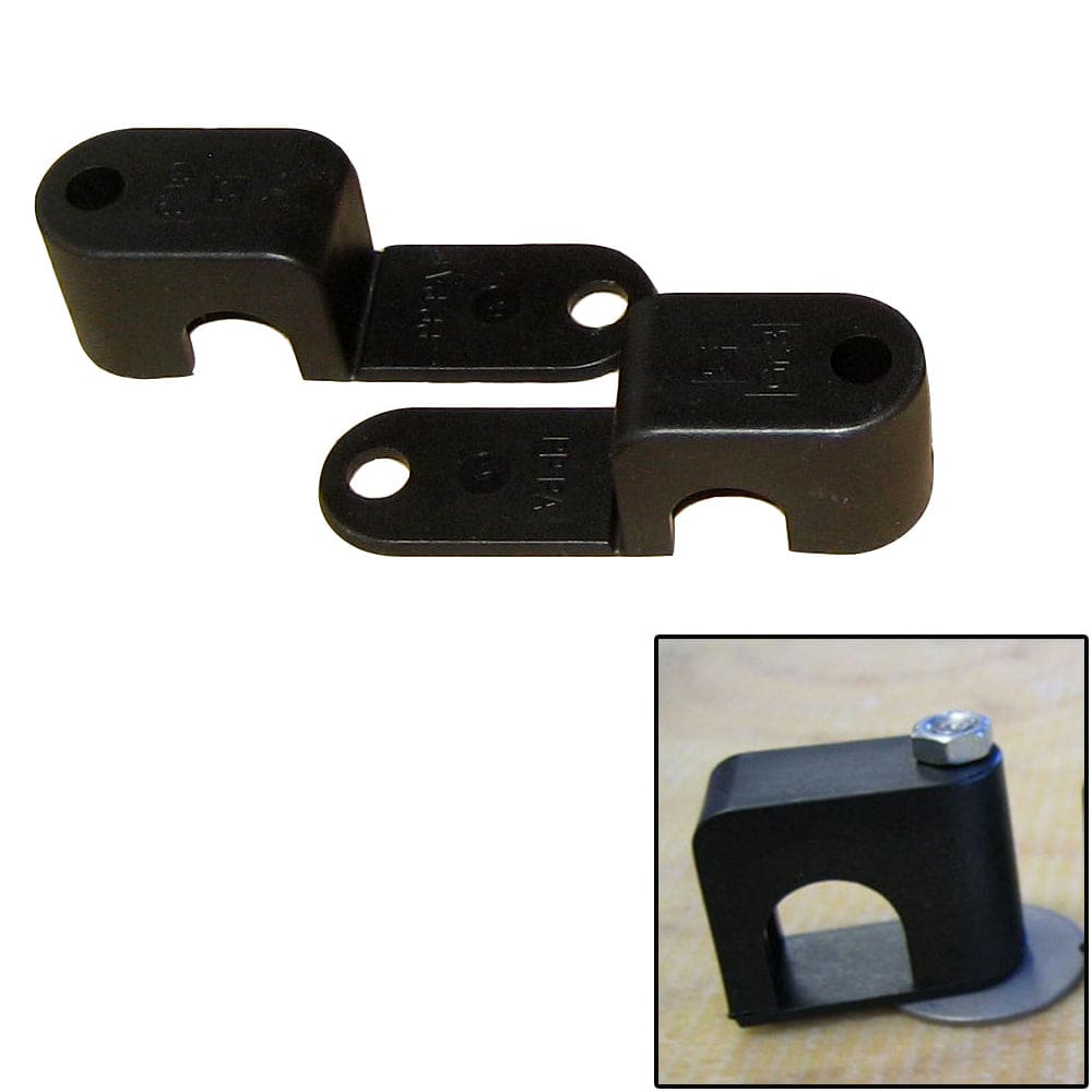Weld Mount Single Poly Clamp f/ 1/ 4 x 20 Studs - 1/ 2 OD - Requires 1.5 Stud - Qty. 25 - Boat Outfitting | Tools - Weld Mount